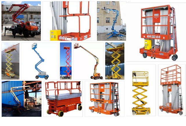 Подъемники: виды, особенности выбора и применения